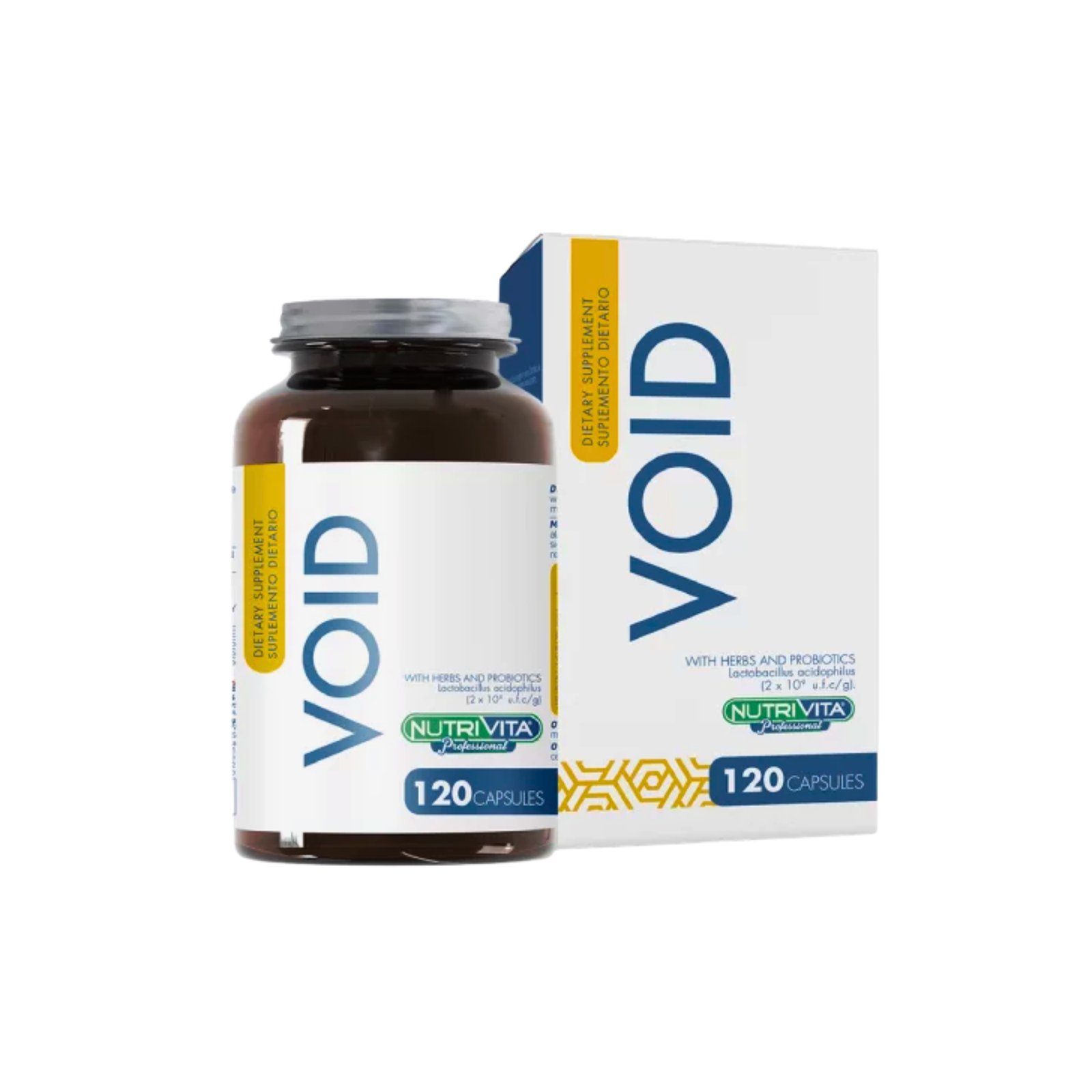 VOID | Frasco 120 cápsulas