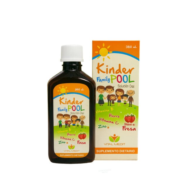 Kinder POOL | Frasco 360ml