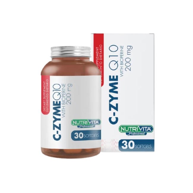 C-ZYME Q10 200mg | 30 Softgels