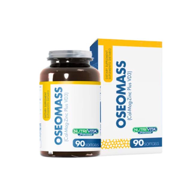 OSEOMASS - CAL-MAG-ZINC | Frasco 90 cápsulas