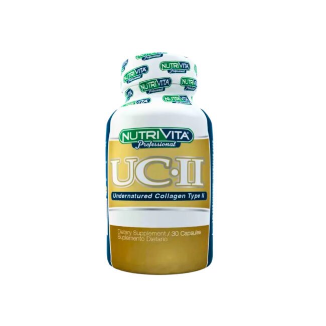 UC II | Frasco 30 cápsulas