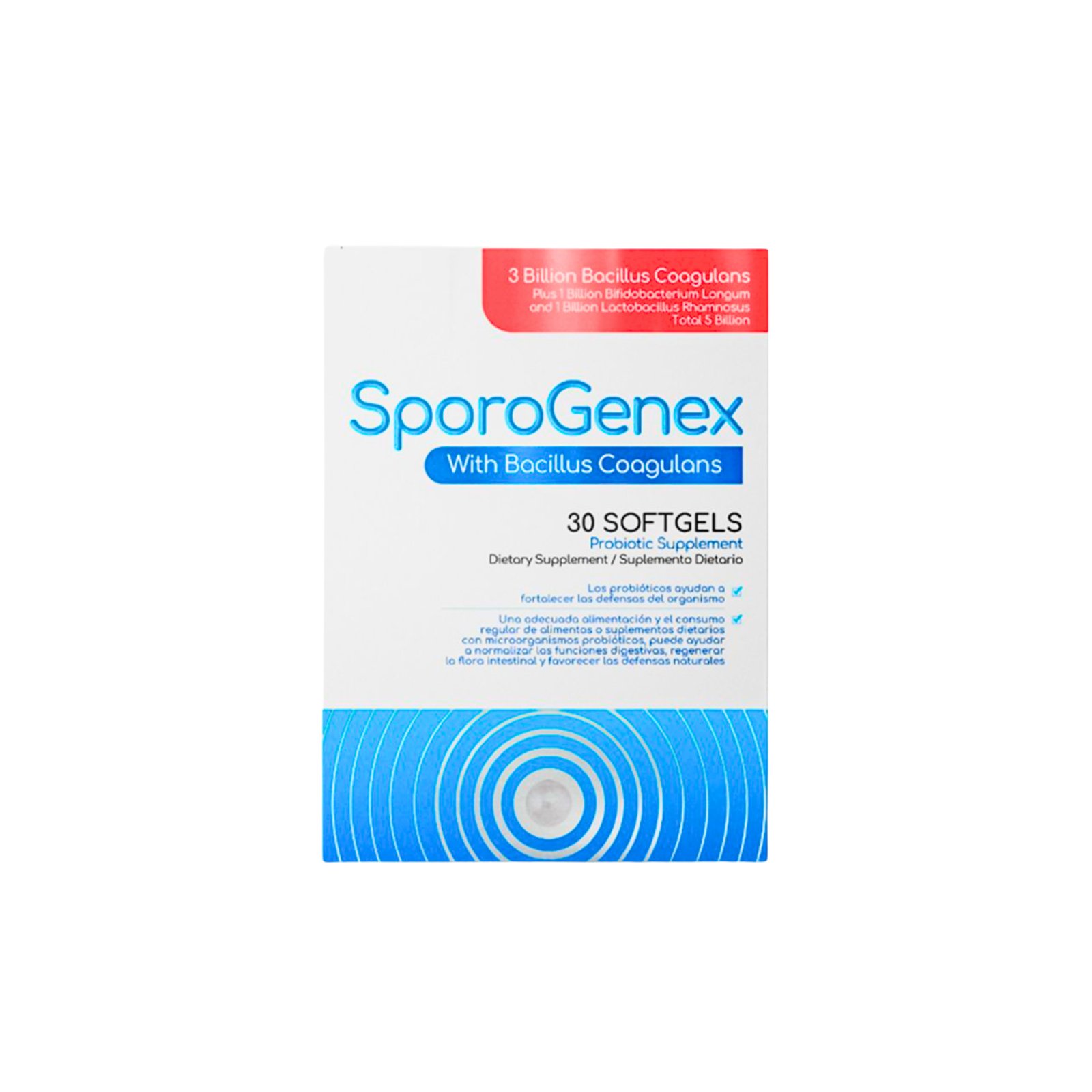 SporoGenex | Frasco 30 cápsulas