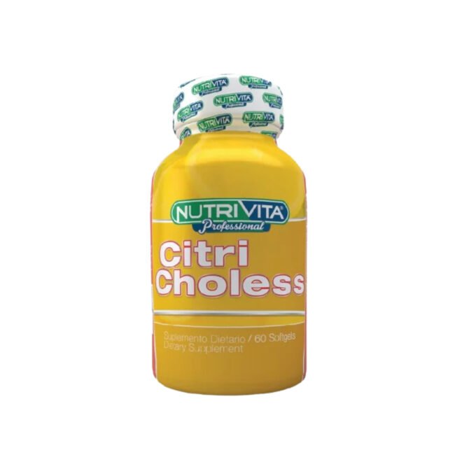 Citri Choless | Frasco 60 cápsulas