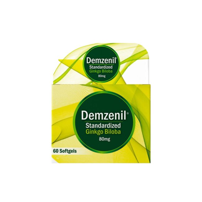 Demzenil 80mg | 60 Softgels