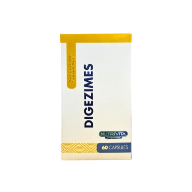 DIGEZIMES | 60 Cápsulas