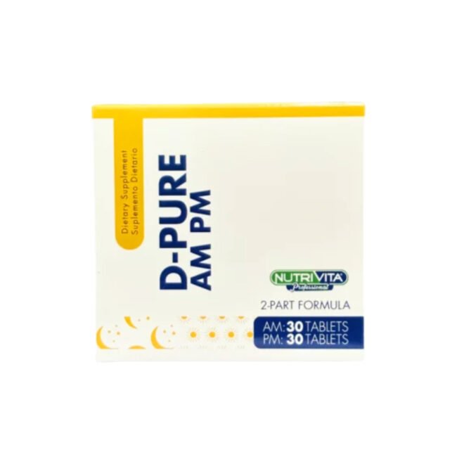 D-PURE AM PM | 60 Tabletas